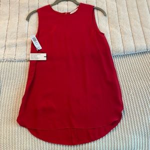 Red Babaton Blouse - XXS